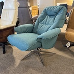 Relaxfauteuil, blauw